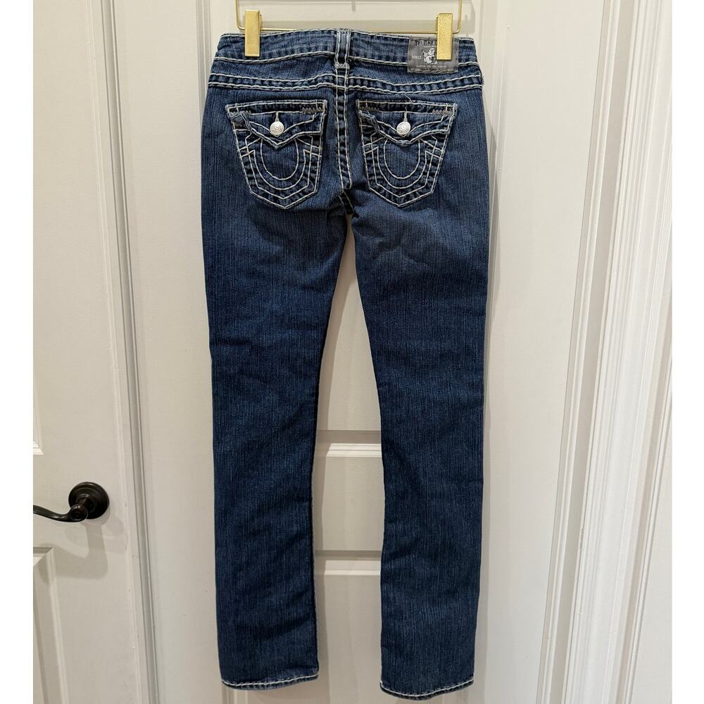 True Religion Billy Super T Sz 26 - Picture 7 of 7